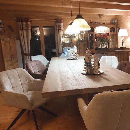 Chambre D'Hotes L'Ours Bleu Les Diablerets Exterior photo