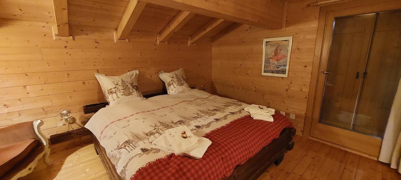 Chambre D'Hotes L'Ours Bleu Les Diablerets Exterior photo