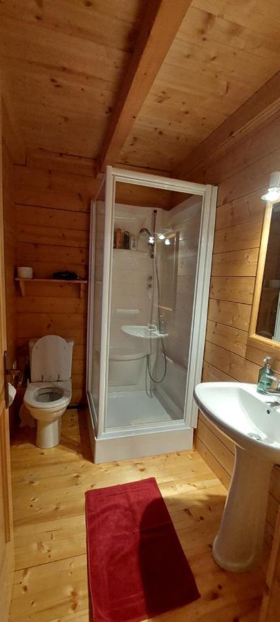 Chambre D'Hotes L'Ours Bleu Les Diablerets Exterior photo