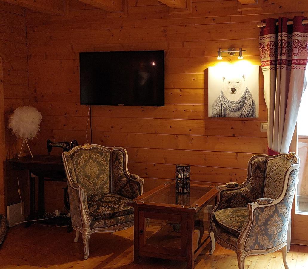 Chambre D'Hotes L'Ours Bleu Les Diablerets Exterior photo