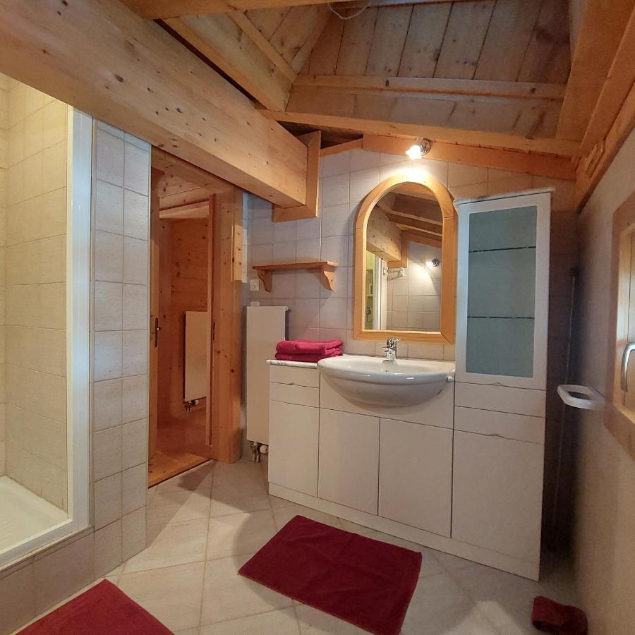 Chambre D'Hotes L'Ours Bleu Les Diablerets Exterior photo