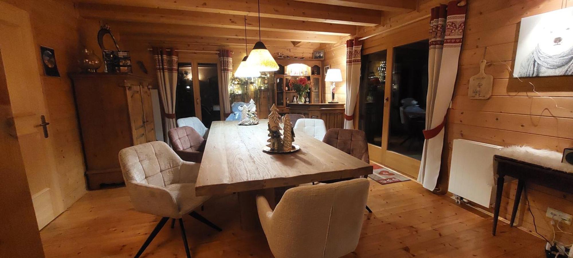 Chambre D'Hotes L'Ours Bleu Les Diablerets Exterior photo