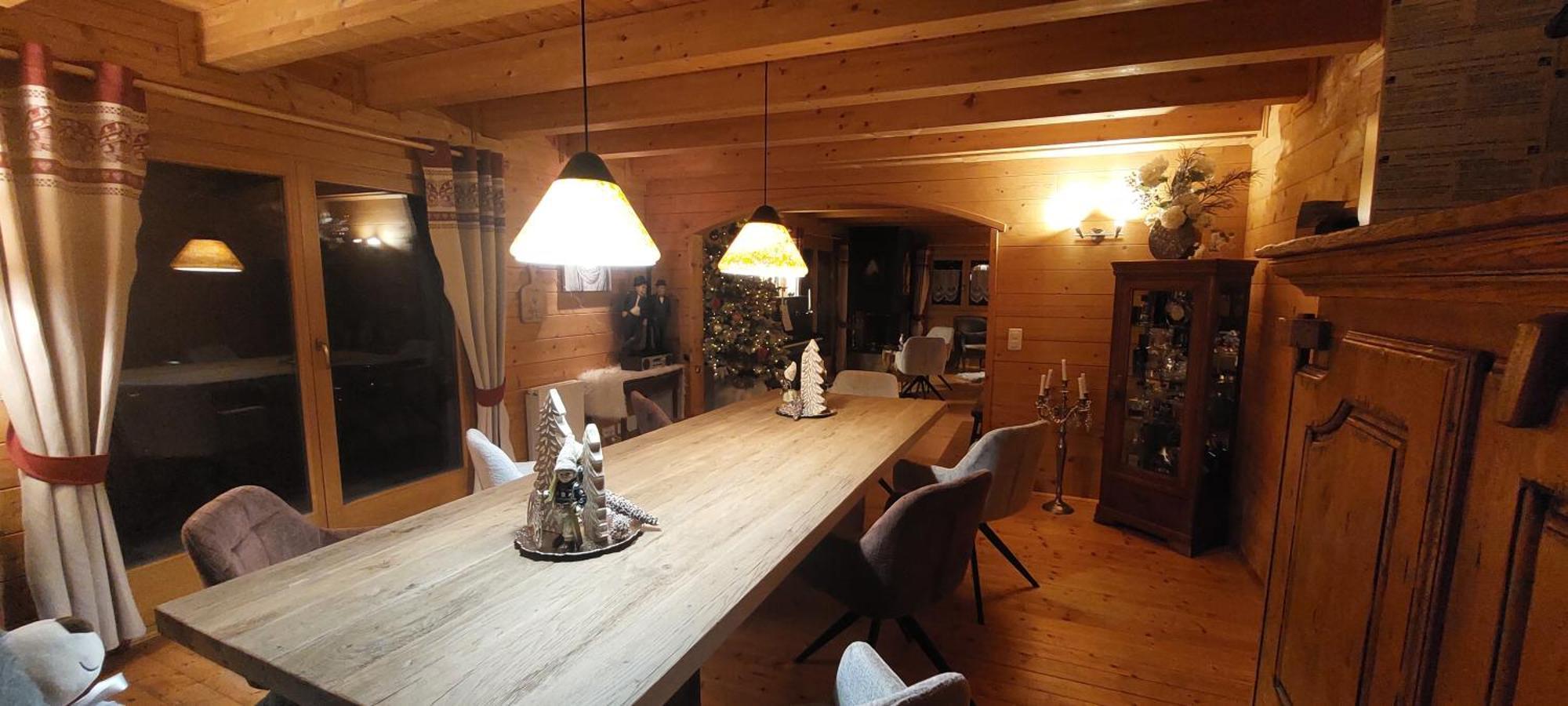 Chambre D'Hotes L'Ours Bleu Les Diablerets Exterior photo