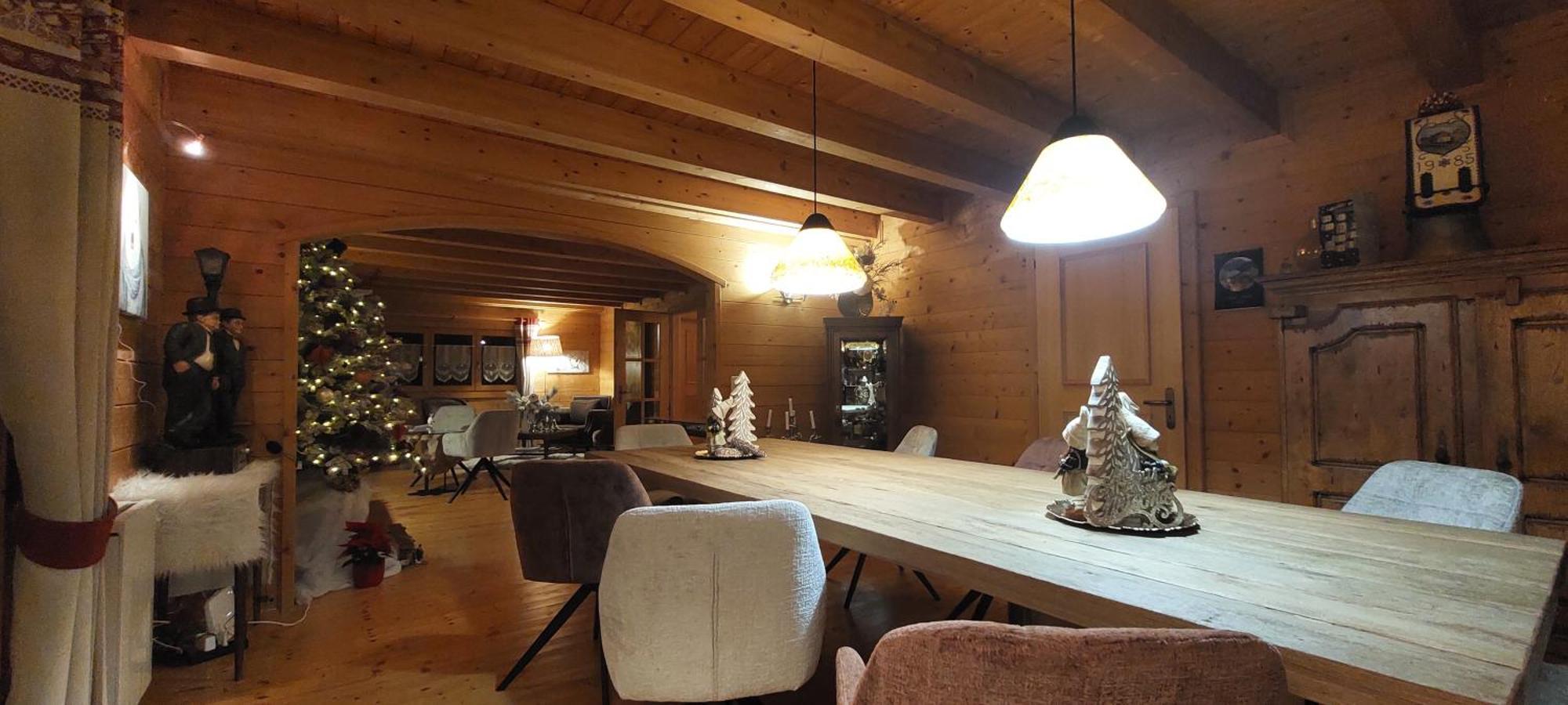 Chambre D'Hotes L'Ours Bleu Les Diablerets Exterior photo